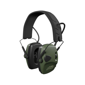 ISOtunes Sport Defy Slim Basic Electronic Ear Muffs Olive Drab - Isotunes Sport