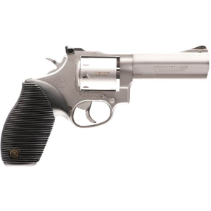 TAURUS Tracker 22 Long Rifle Revolver 4" Stainless Barrel 9 Round Black Grip
