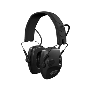 ISOtunes Sport Defy Slim Basic Electronic Ear Muffs Black - Isotunes Sport
