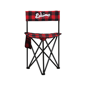 Eskimo XL Ice Fishing Folding Chair Plaid