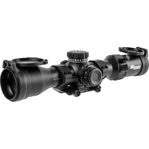 SIG SAUER Tango MSR Rifle Scope 2-12x 44mm Illuminated MRAD Milling 2.0 Reticle Matte Black