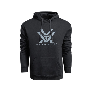 VORTEX OPTICS Men's Everyday Core Logo Hoodie Black 2XL