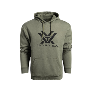 VORTEX OPTICS Men's Everyday Core Logo Hoodie Lichen XL