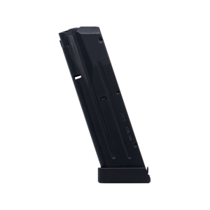 MEC-GAR Competition Magazine for EAA Witness, Tanfoglio Large Frame 9mm 10-Round Steel Anti-Friction Black
