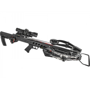 Killer Instinct Fatal X Crossbow Package With Integrated Crank - Killer Instinct