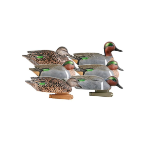 GHG Pro-Grade Green-Winged Teal Duck Decoy 6PK - Ghg