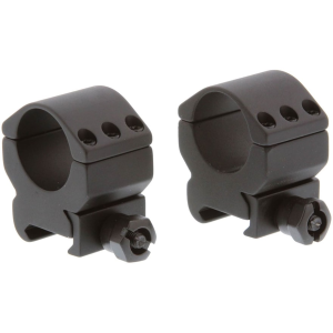 Primary Arms Tactical Picatinny 1" Scope Rings Matte Black Low - Primary Arms