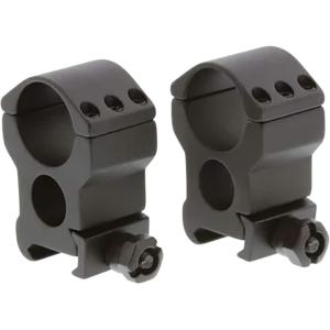 Primary Arms Tactical Picatinny 1" Scope Rings Matte Black Extra High - Primary Arms