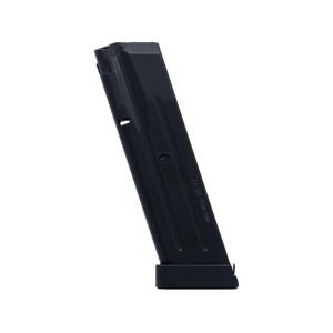 MEC-GAR Competition Magazine EAA Witness, Tanfoglio Large Frame 38 Super 10-Round Steel Anti-Friction Black