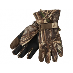 AVERY Men's Originals Heavyweight Softshell Hunting Gloves Realtree Max-7 Medium