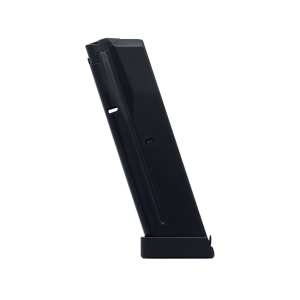 MEC-GAR Competition Magazine EAA Witness, Tanfoglio Large Frame 10mm Auto 10-Round Steel Anti-Friction Black
