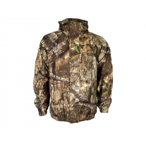 MIDWAYUSA Men's Cold Bay Waterproof Rain Jacket Realtree APX Large Tall