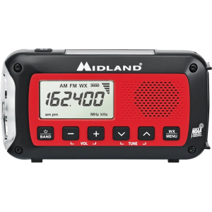 Midland ER40 Emergency Crank Radio - Midland