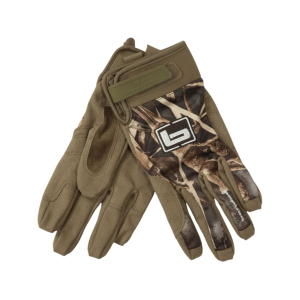 Banded Men's Softshell Blind Hunting Gloves Realtree Max-7 2XL - Banded