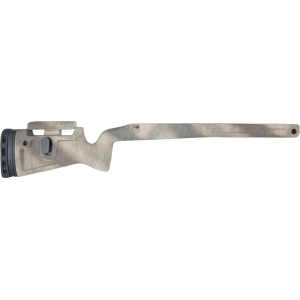GRAYBOE Phoenix 2 Rifle Stock R700 Right Hand Short Action DBL, M5 DBM Inlet Desert Camo