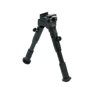UTG Shooter's Bipod QD Picatinny Mount 6.2-6.7 Inches Black - Utg