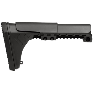 Leapers UTG Pro Ops Ready S5 AR-15, AR-10 Stock Black - Utg