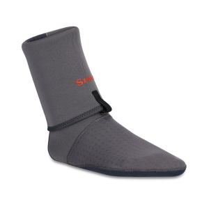 SIMMS Guide Guard Socks Anvil Medium
