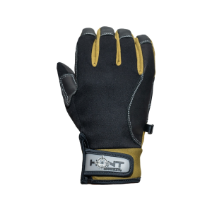 HUNT MONKEY Men's Upland Fieldmaster Hunting Gloves Black/Tan Medium