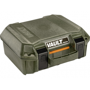 Pelican Vault V100 Pistol Case 11" Polymer Olive Drab - Pelican