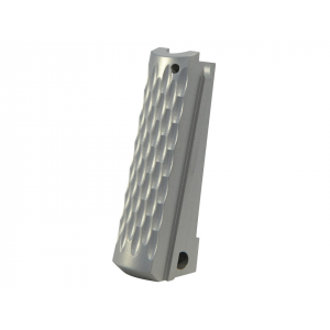 Ed Brown Mainspring Housing Flat 1911 Government, Commander Chainlink Stainless Steel - Ed Brown