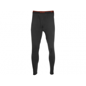SIMMS Men's Lightweight Base Layer Pants Carbon 2XL