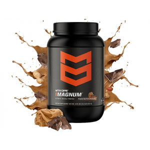 MTN OPS Magnum Protein Powder Peanut Butter Chocolate 30 Servings