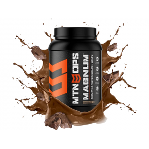 MTN OPS Magnum Protein Powder Chocolate 30 Servings