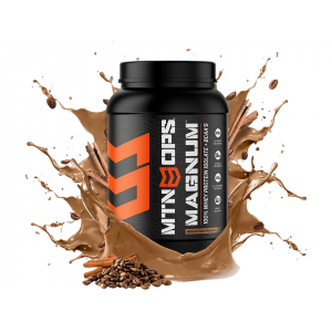 MTN OPS Magnum Protein Powder Mountain Mocha 30 Servings