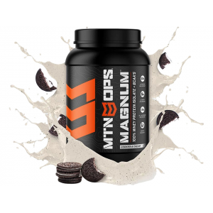 MTN OPS Magnum Protein Powder Cookies and Cream 30 Servings