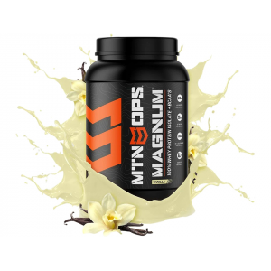 MTN OPS Magnum Protein Powder Vanilla 30 Servings