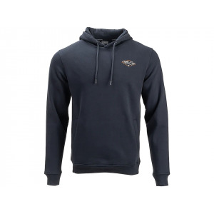 MTN OPS Men's Diamond Script Hoodie Black Medium