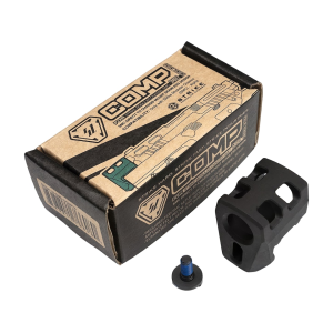 Strike Industries SMC Alpha Comp Muzzle Brake Small - Strike Industries