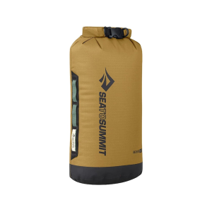Sea to Summit Big River 13L Medium Dry Bag Gold Brown - Sea To Summit