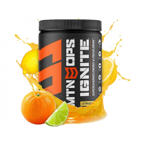 MTN OPS Ignite Energy Drink Powder Citrus Bliss 45 Servings