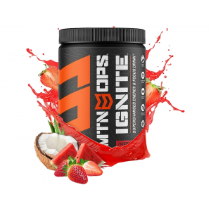 MTN OPS Ignite Energy Drink Powder Tigers Blood 45 Servings