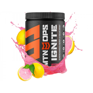 MTN OPS Ignite Energy Drink Powder Pink Lemonade 45 Servings