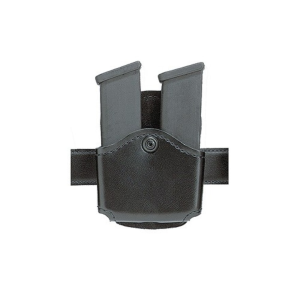 Safariland 572 Double Mag Paddle Pouch 1911, Kahr K9, K40, P9, P40, Ruger P90, Sig Sauer P220, P225, P239, S&W 39, 439, 639, 645, 1006, 1026 Laminate Black - Safariland