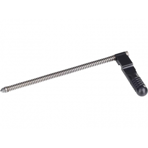 Volquartsen Extended Bolt Handle and Recoil Rod Assembly for Ruger 10/22 Black - Volquartsen