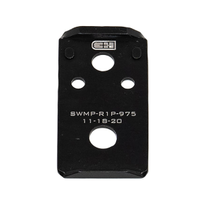 C&H Precision Pistol Red Dot Mounting Plate MP CORE M2.0 To SIG ROMEO1 PRO (R1P) - C&H Precision Weapons
