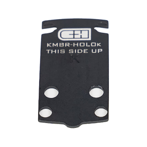 C&H Precision Pistol Red Dot Mounting Plate Kimber R7 To Holosun 407K, 507K - C&H Precision Weapons