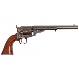 Cimarron Firearms 1860 Richards-Mason 38 Special Revolver 8" Blued Barrel 6 Round Walnut Grip - Cimarron Firearms