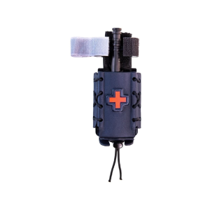 High Speed Gear Smooth Kydex Tourniquet Taco Pouch Universal Mount Black - High Speed Gear