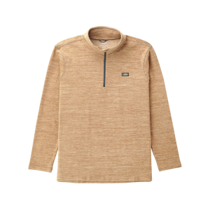 AFTCO Men's Coastal Layer Quarter Zip Shirt Rubber Heather XL