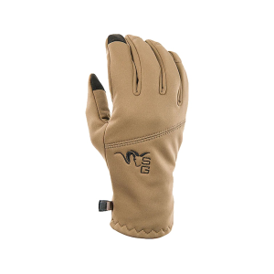 STONE GLACIER Men's Graupel Fleece Gloves Muskeg Medium