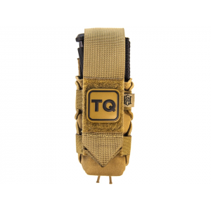 High Speed Gear Tourniquet Taco MOLLE Pouch Nylon Coyote - High Speed Gear