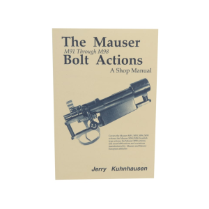 Heritage Gun Books Mauser M91-M98 Bolt Action Shop Manual - Heritage