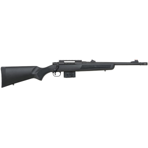MOSSBERG Mvp Patrol Bolt Action Rifle 308 Winchester 16.25" Blued Threaded Barrel Blued Frame Black Straight Grip Stock