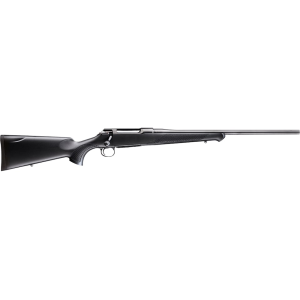 SAUER 100 Classic Xt Bolt Action Rifle 243 Winchester 22" Black Barrel Black Frame Black Field Stock