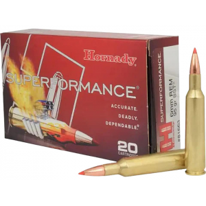 nady Superformance 6mm Remington 95 Grain Hornady SST (Super Shock Tip) Polymer Tip Box Of 20 Ammo